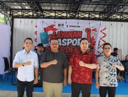 Ayo Buruan Imigrasi Lhokseumawe Hadirkan Layanan Paspor Merdeka di Station Coffee Id Kota Lhokseumawe