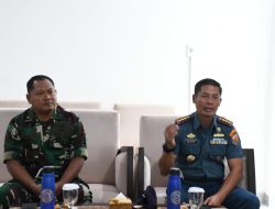 Tidak Butuh Menunggu Lama, Danlanal Sabang Laksanakan Kunjungan Kehormatan ke Danguskamla Koarmada I