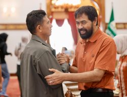 Kapolda Aceh Brigjen Marzuki Ali Basyah Silaturahmi dengan Mualem