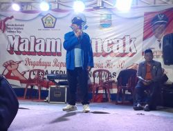 Semangat Persatuan di Malam Puncak HUT RI ke-80 Desa Kedung Pengawas