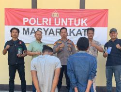 Polsek Wonosobo Ungkap Kasus Pencurian 4 HP Milik Mahasiswa KKN di Tanggamus, Dua Pelaku Ditangkap