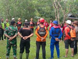 Polres Pidie Turunkan Tim Gabungan Dalam Pencarian Santriwati Hilang di Sungai
