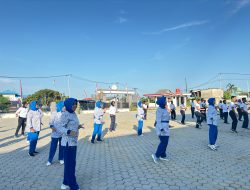 Prajurit Lanal Bintan Meriahkan Kemerdekaan RI Ke-80 dan HUT Jalasenastri Ke-79