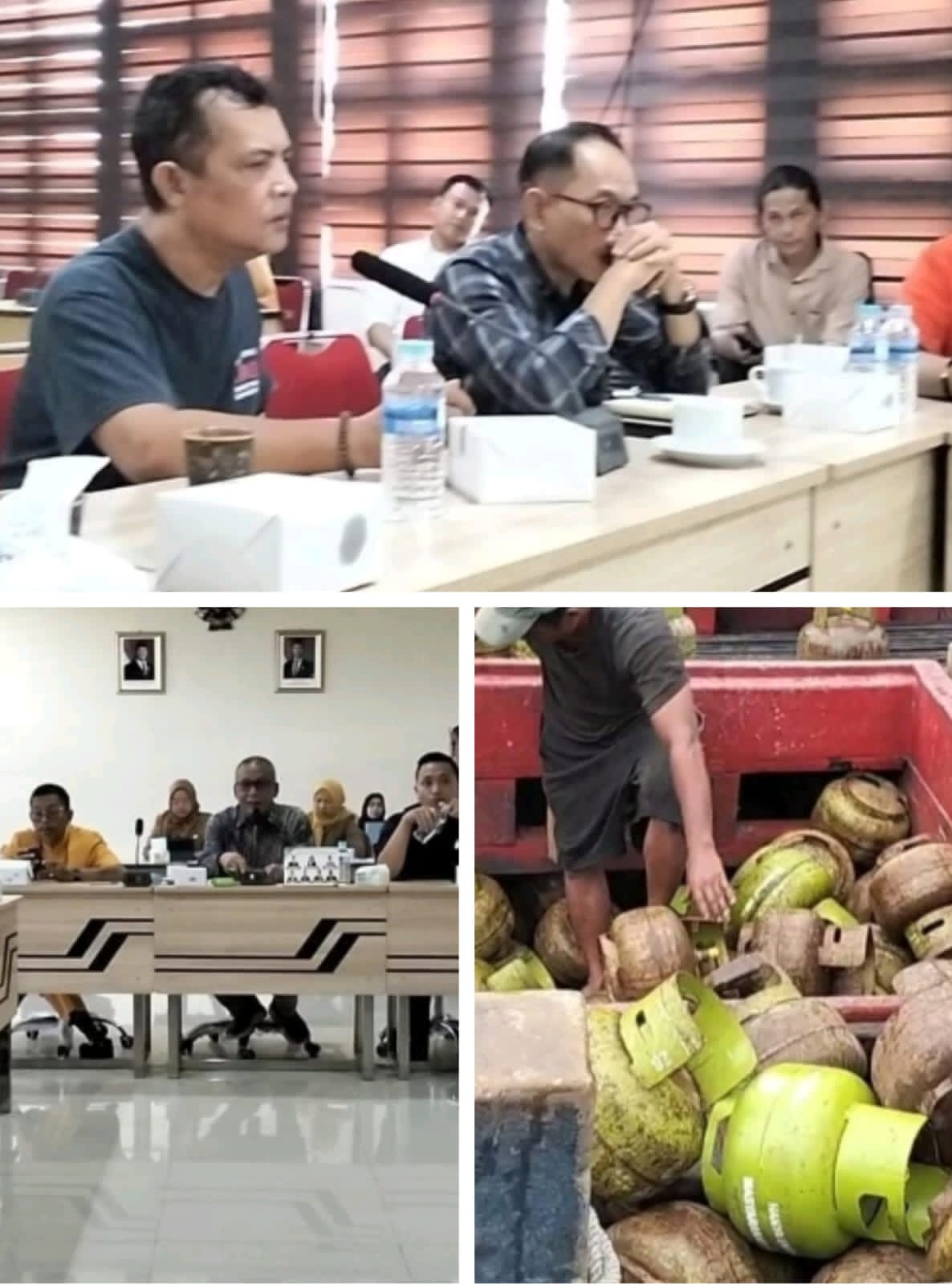 Dugaan Penyelundupan Gas Subsidi 3 Kg dari Singkawang ke Bintan Disorot DPRD