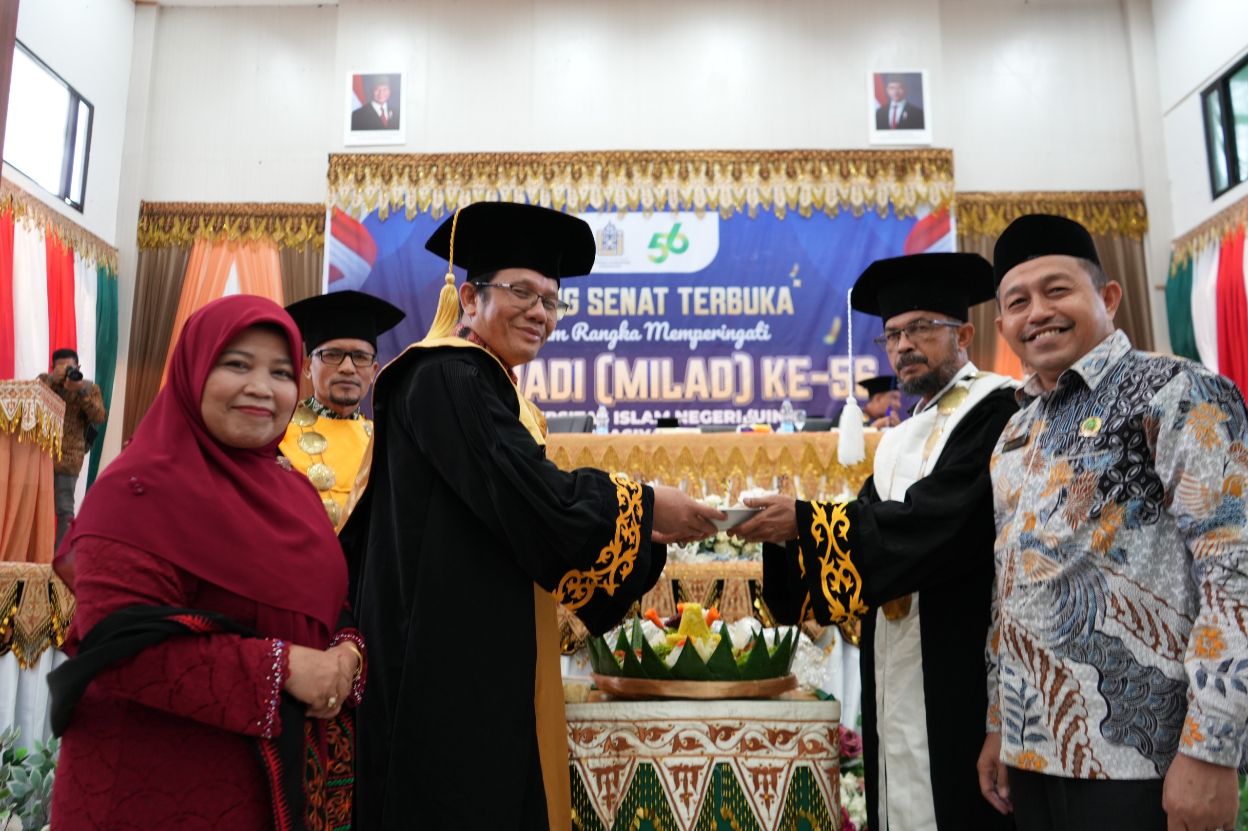 UIN SUNA Lhokseumawe Gelar PBAK 2025, Hadirkan 1.016 Mahasiswa Baru