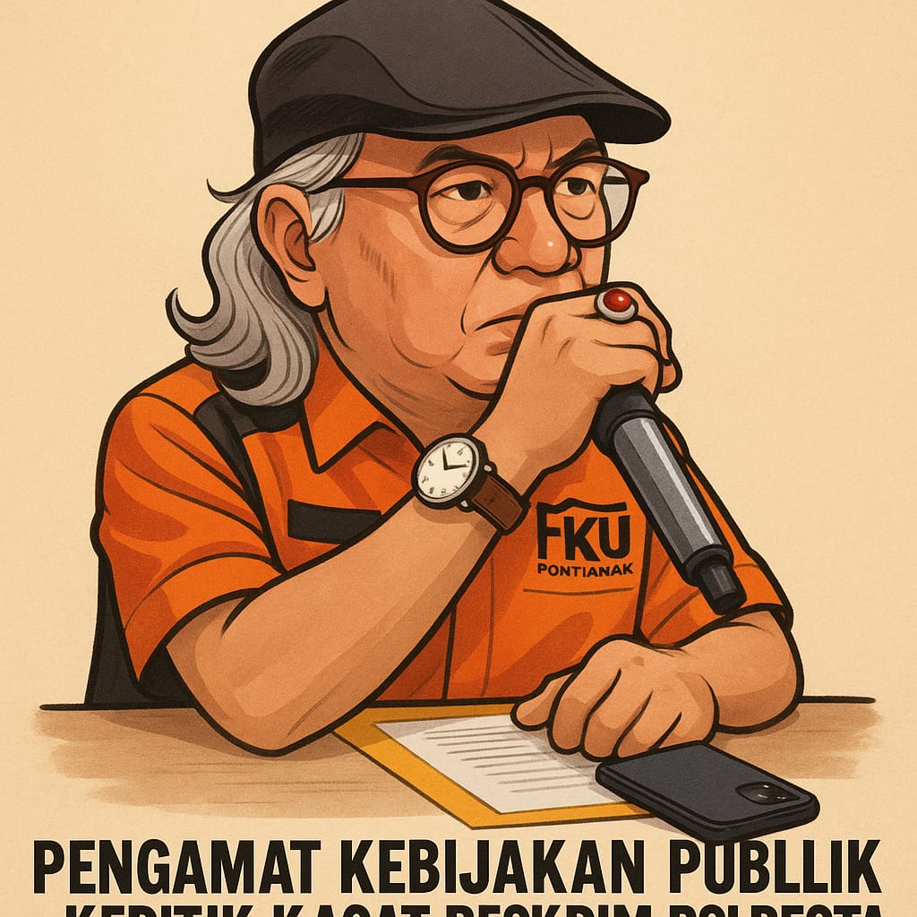 Viral OTT Wartawan, Pengamat Hukum Kritik Polresta Pontianak Terkait Rekaman Suara