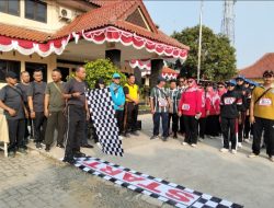Semangat Kebersamaan Warnai Lomba Jalan Sehat di Kecamatan Babelan dalam Memperingati HUT Kemerdekaan RI ke-80 dan Hari Jadi Kabupaten Bekasi