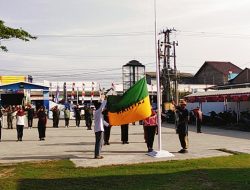 Jelang 17 Agustus, Semangat Kemerdekaan Mengiringi Gladi Bersih Pemdes Kedung Pengawas