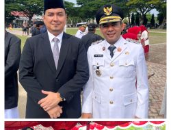 Kakanim Lhokseumawe Azhan Miraza Hadiri Upacara HUT ke-80 RI Bersama Wali Kota Dr. Sayuti Abubakar