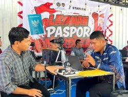 HUT Ke-80 RI, Imigrasi Lhokseumawe Hadirkan Layanan Paspor di Station Coffee Id Kota Lhokseumawe
