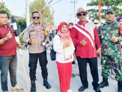 Ribuan Warga Tumpah Ruah, Karnaval Srimahi Meriahkan HUT RI ke-80 dan HUT Bekasi ke-75