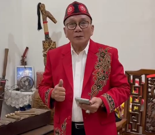 Dewan Adat Dayak Kalbar Imbau Masyarakat Tetap Tenang dan Damai