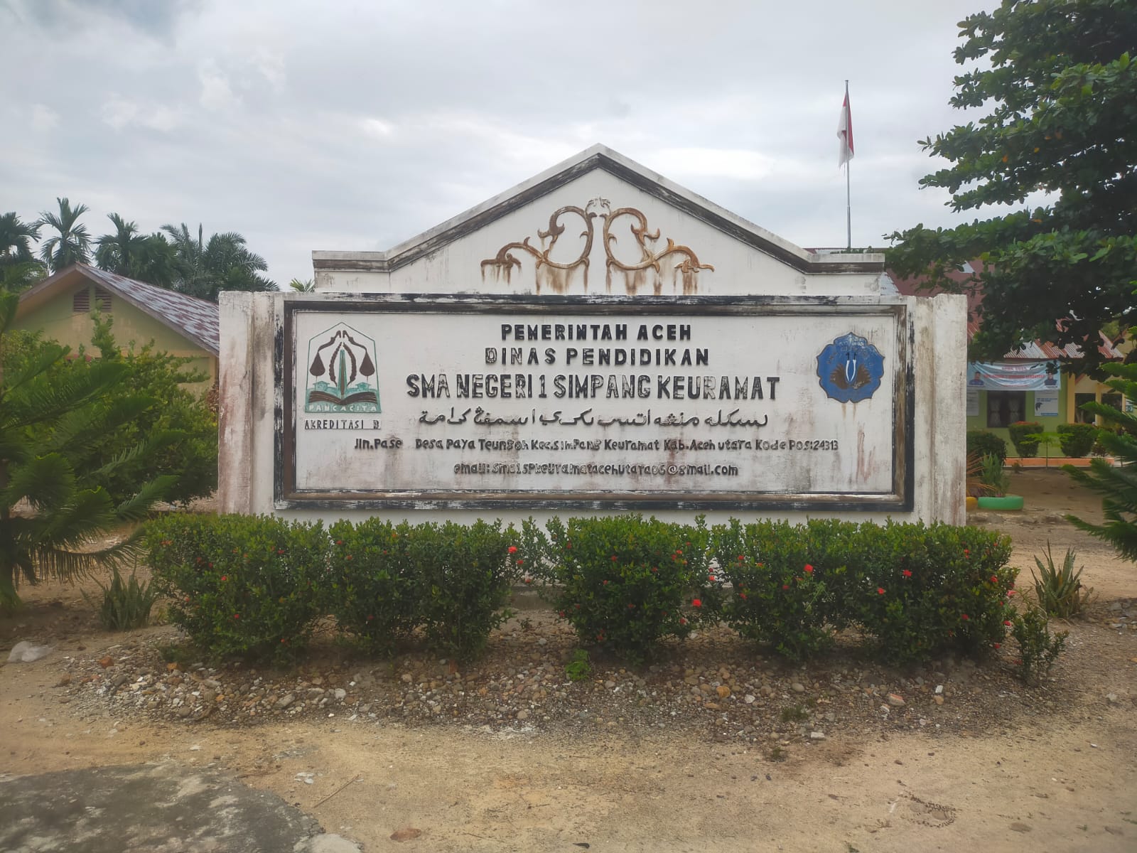 Tanpa Pagar Dewan Guru SMAN 1 Simpang Keuramat Ekstra Ketat dalam Mengawasi Anak Didik