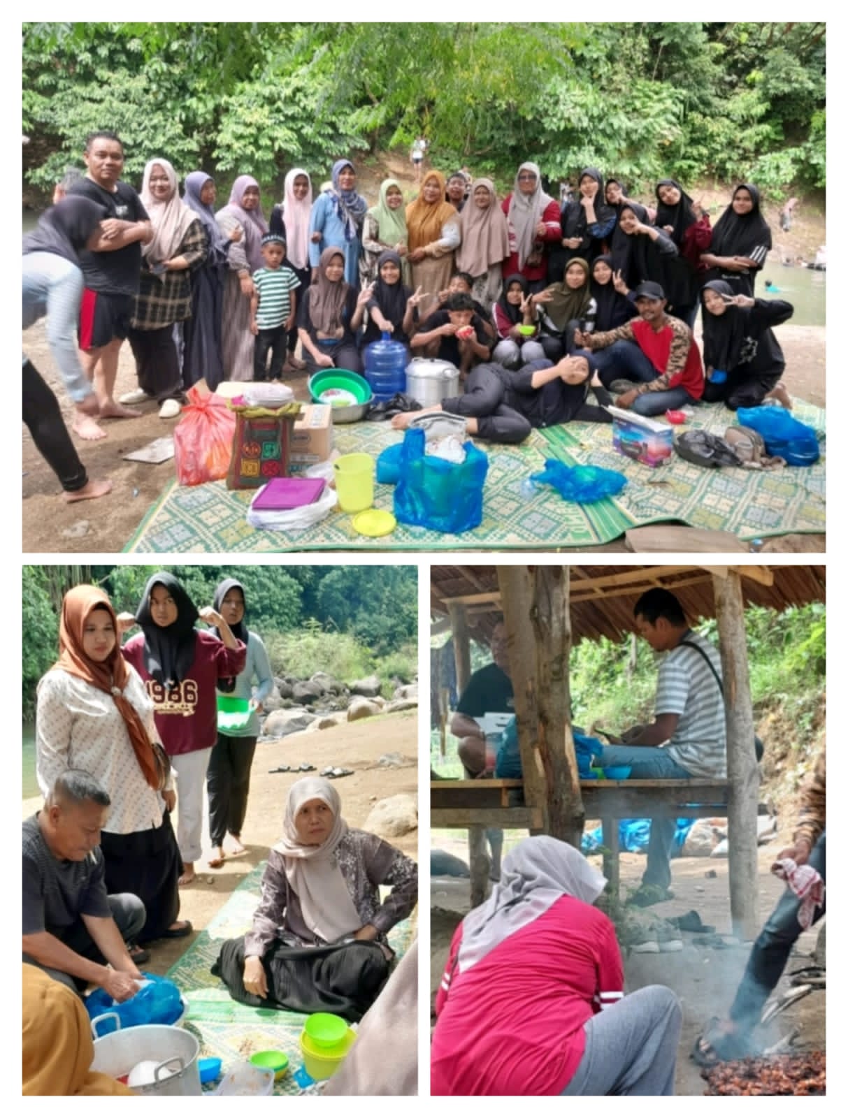 Guru dan Siswa SMPN 1 Nisam Rayakan Momen Maulid Nuansa Pariwisata