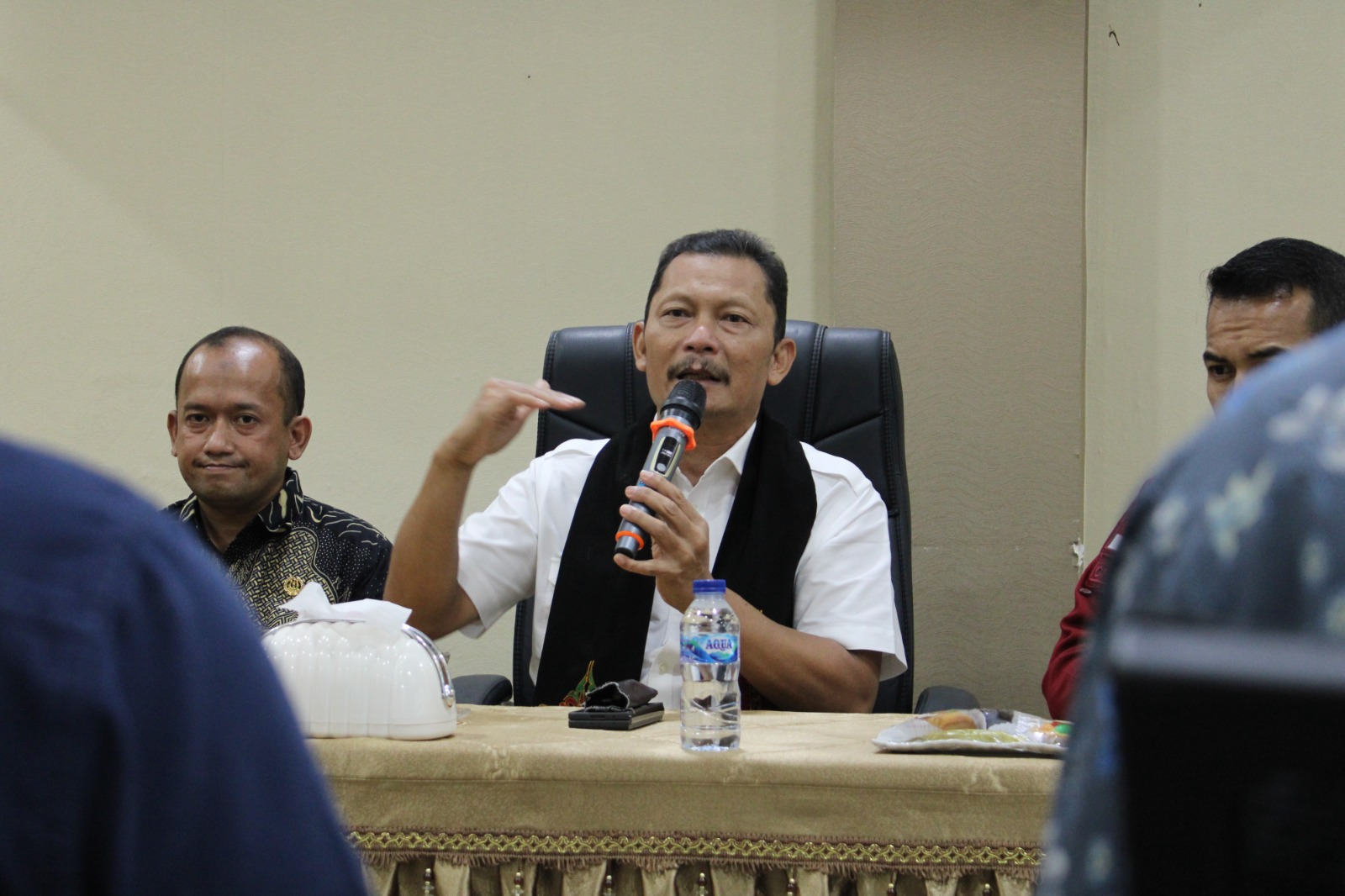 Asisten Deputi Kemenko Kumham Imipas Laksanakan Kunjungan Kerja ke Kantor Imigrasi Lhokseumawe