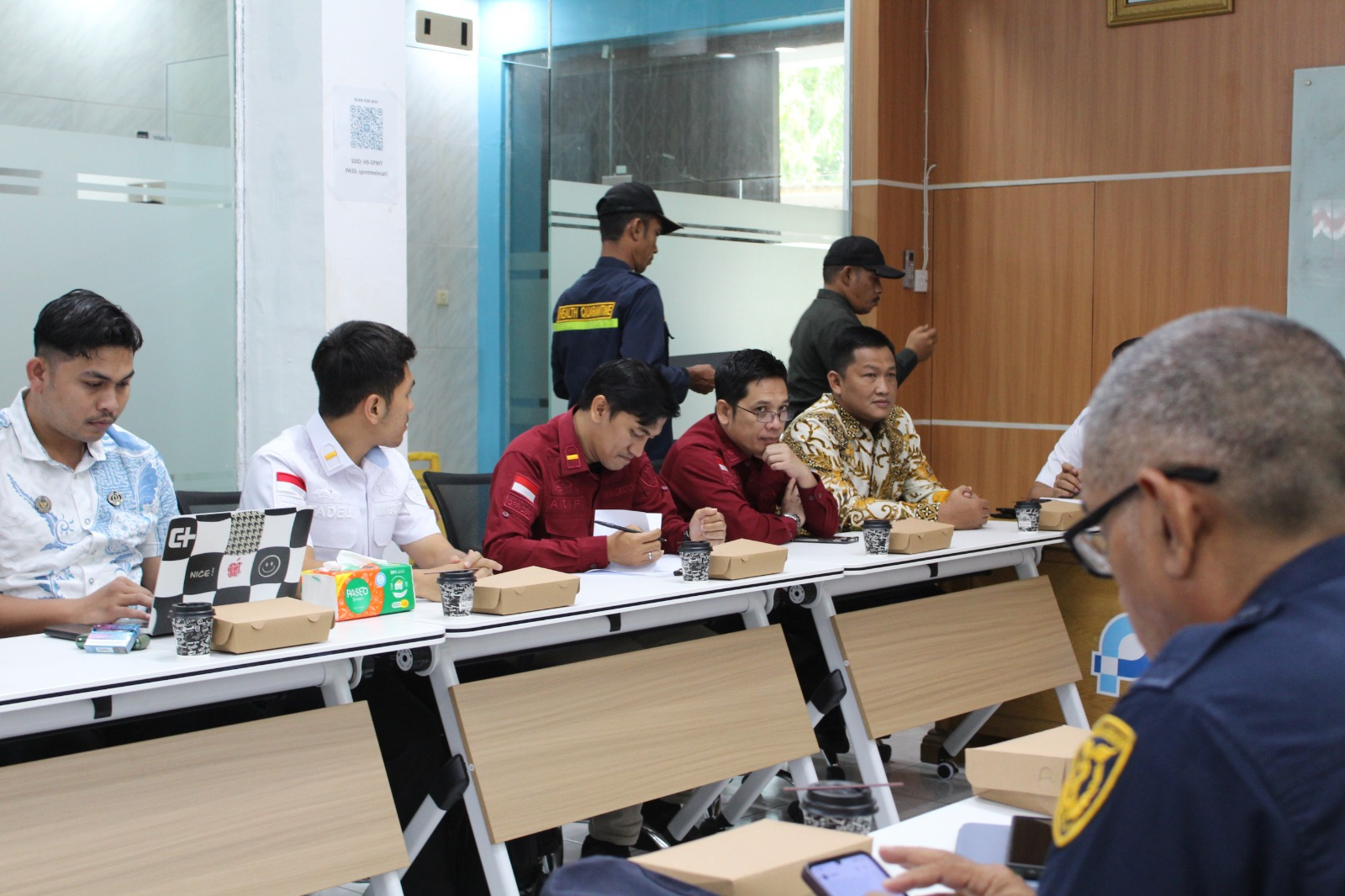 Imigrasi Aceh Hadiri Rapat Kesiapan Pelayaran Perdana Krueng Geukueh–Penang