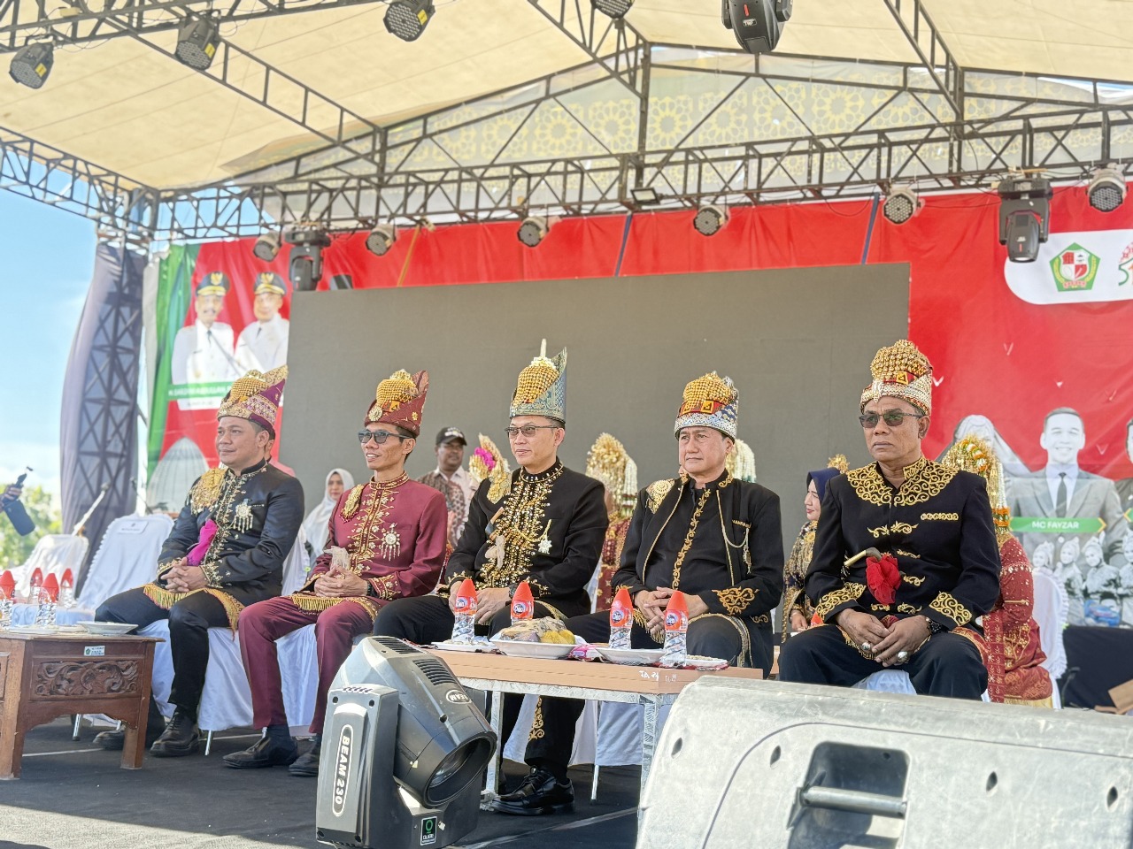 Kapolres Pidie Hadiri Pawai Budaya Hari Jadi Pidie ke-514