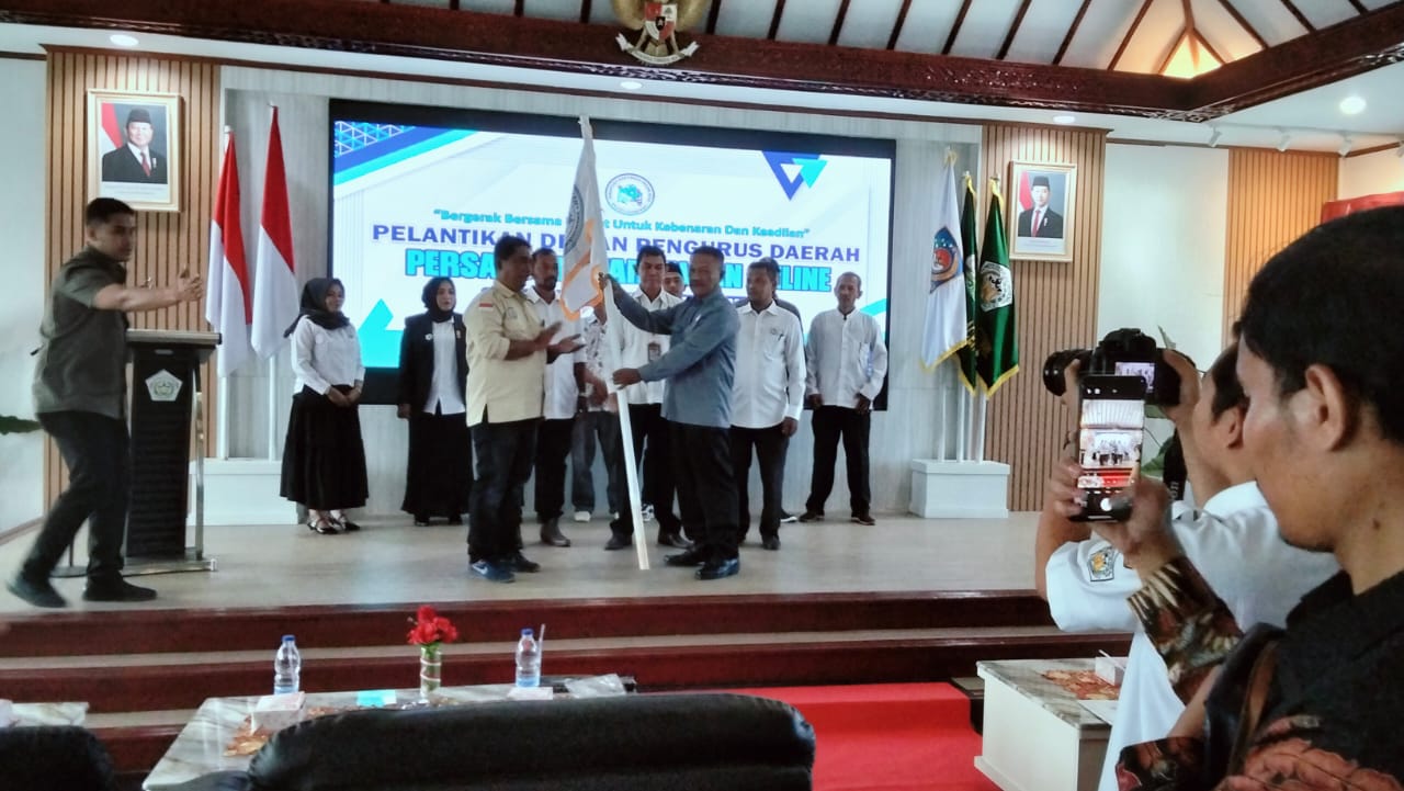 Pengurus PWO Lhokseumawe Irianto Mancari Resmi Dilantik, Sekda A. Haris Sampaikan Harapan Besar