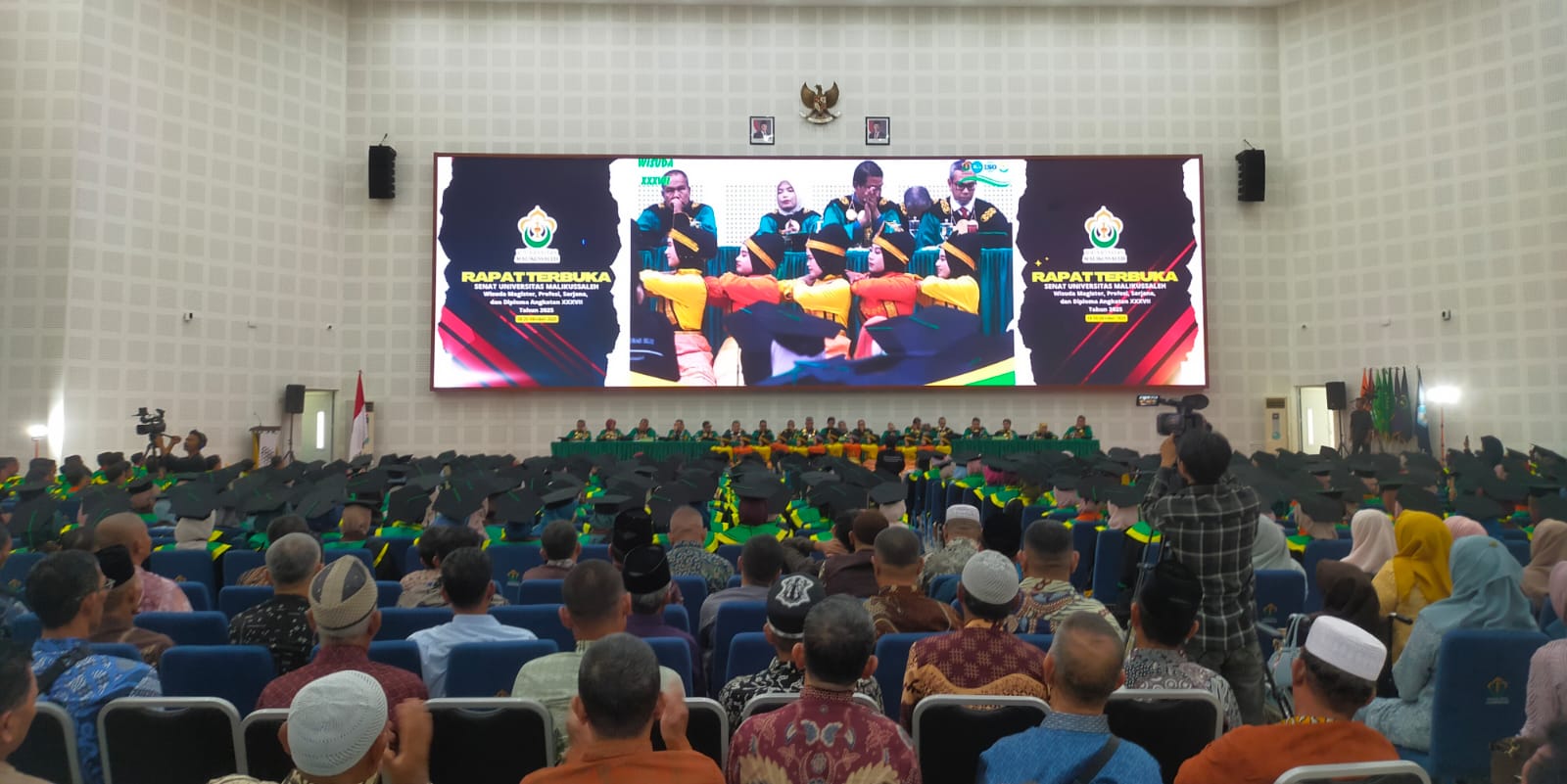 Unimal Kukuhkan 2.110 Lulusan pada Wisuda Angkatan ke-37