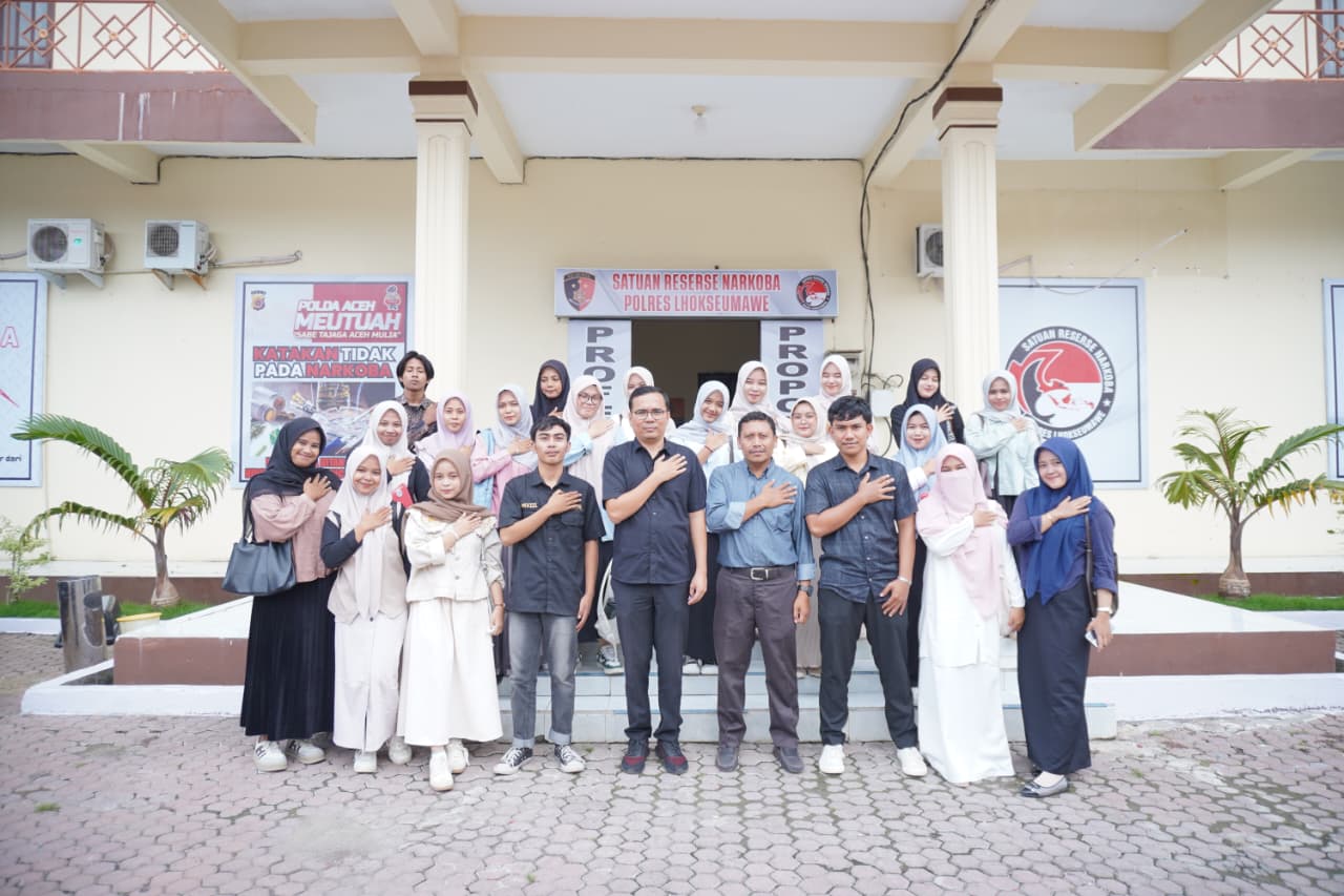 Kasat Narkoba Polres Lhokseumawe Ingatkan Bahaya Narkoba yang Sudah Menyasar Dunia Pendidikan