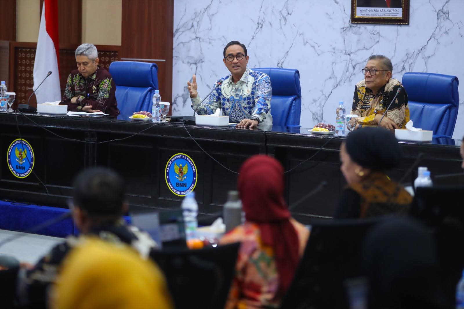 Peringati HUT IDI ke-75, BNN Ajak Lintas Profesi Perkuat Rehabilitasi dan Kegawatdaruratan Narkotika