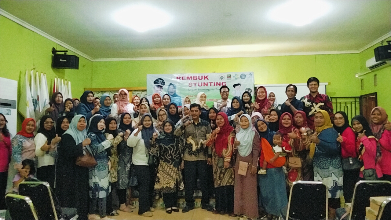 Rembuk Stunting di Desa Srimahi, Kades Sudarto Upayakan Perbaiki Asupan Gizi
