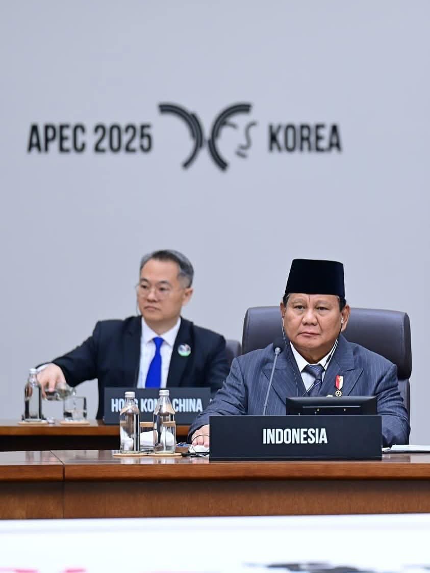 Presiden Prabowo Serukan Peningkatan Rasa Percaya dan Komitmen Kerja Sama Inklusif di Kawasan Asia Pasifik