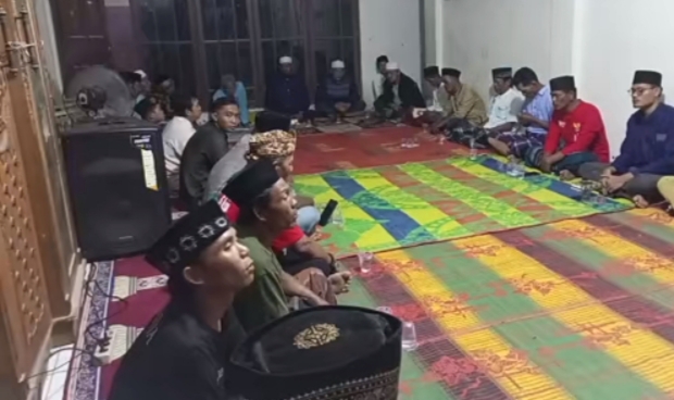 Pengajian Yasin Rutin di Kediaman Kades Sukadaya Pererat Kebersamaan Warga