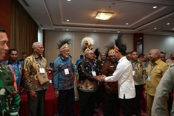 Wapres Ajak Tokoh Masyarakat Papua Kawal Dana Otsus agar Tepat Sasaran