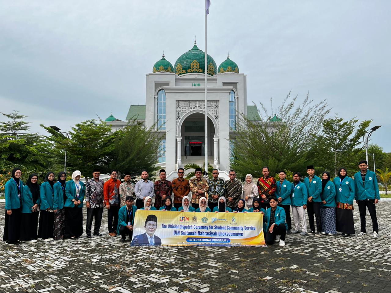UIN SUNA Lhokseumawe Berangkatkan 22 Mahasiswa KPM Internasional