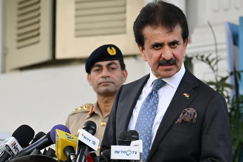 Dubes Pakistan: Rakyat Indonesia Beruntung Memiliki Pemimpin Visioner Seperti Presiden Prabowo