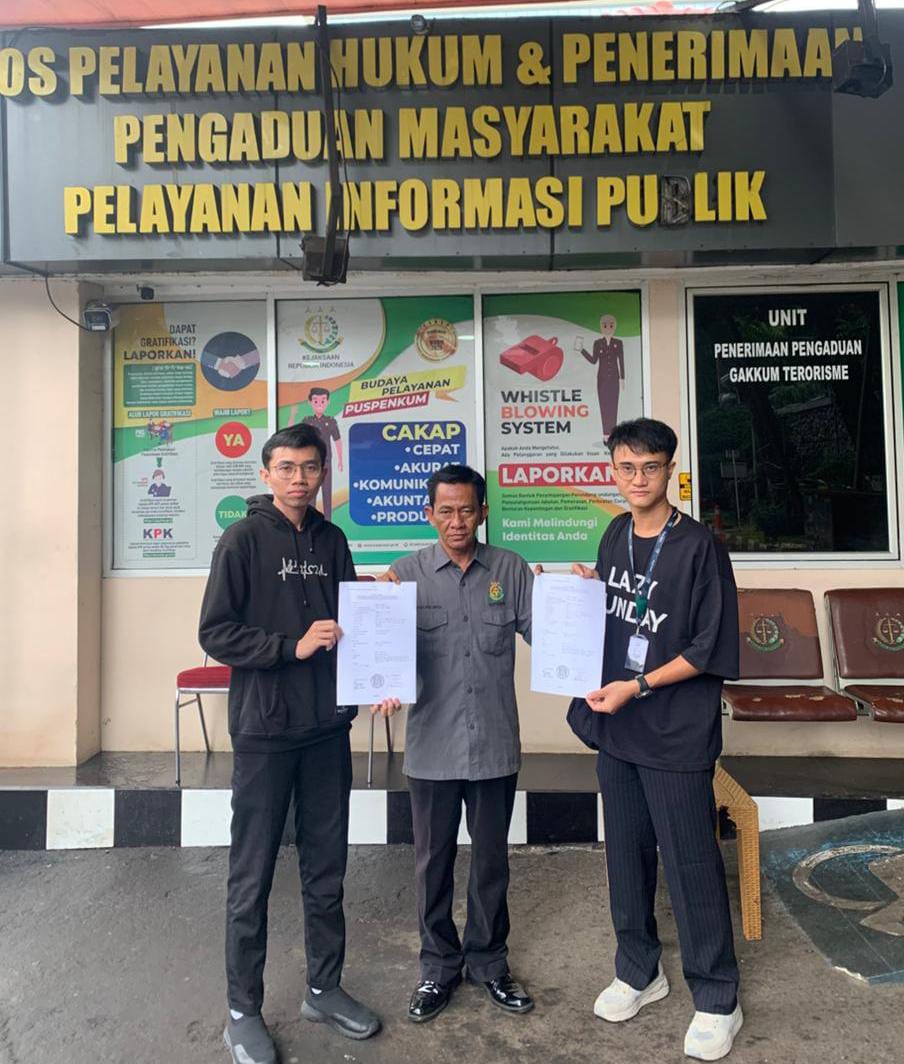 Aliansi Bitung Bergerak Kawal Kasus Korupsi Perjalanan Dinas DPRD Kota Bitung Sulawesi Utara, Melakukan Aduan Masyarakat ke Kejaksaan Agung RI