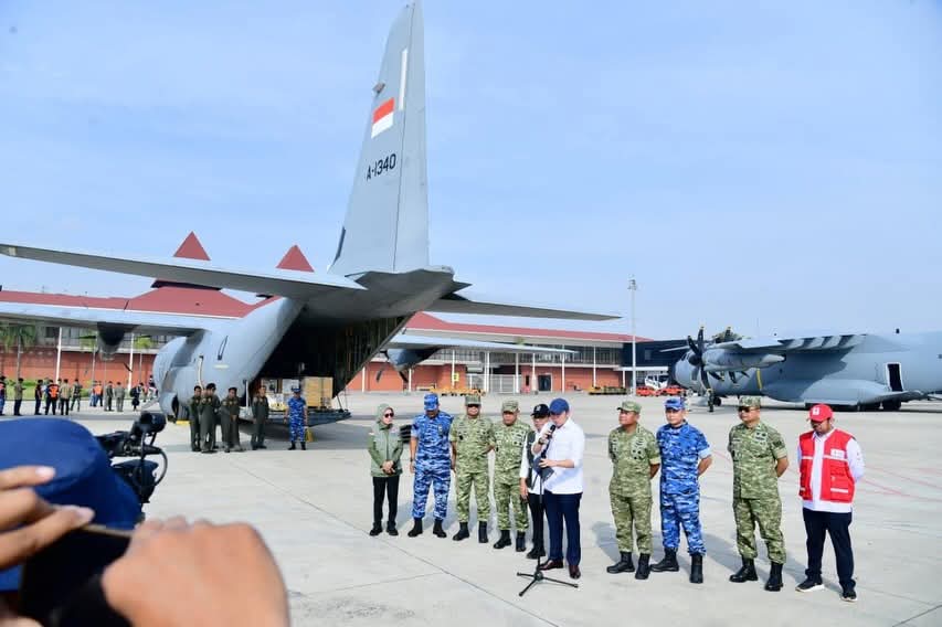 Presiden Prabowo Perintahkan Pengiriman Bantuan Cepat ke Tiga Provinsi Terdampak Bencana
