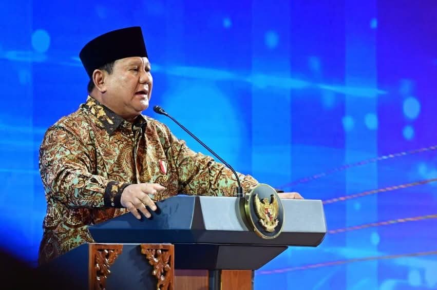 Presiden Prabowo Hadiri PTBI 2025