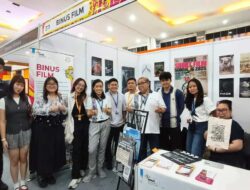 15 Tahun BINUS Film: Menguatkan Reputasi Melalui Roadshow dan Partisipasi di JAFF Market 2025