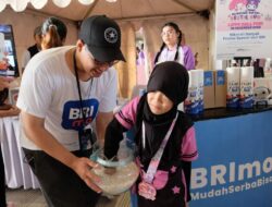 BRI Branch Office Jatinegara Region 6/Jakarta 1 Hadirkan Open Booth di Ajang My Melody and Kuromi Bestie Run 2025