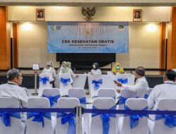 Kementerian Sekretariat Negara Gelar Cek Kesehatan Gratis