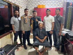 Polsek Padang Tualang Amankan Terduga Pelaku Pembunuhan di Desa Buluh Telang