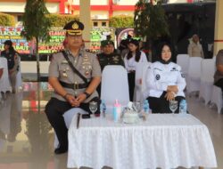 Kapolda Sumut Pimpin Upacara Penutupan Dan Pelantikan 150 Bintara Polri di SPN Hinai