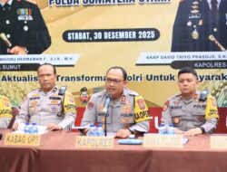 Polres Langkat Gelar Rilis Akhir Tahun 2025, Capaian Kinerja Disampaikan Secara Transparan