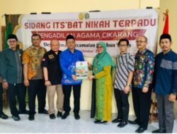 Sidang Its’bat Nikah Terpadu Digelar di Desa Srimahi, Puluhan Pasangan Nikah Siri Disahkan Secara Hukum