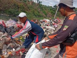 Antisipasi Musim Hujan, Trantib Babelan Bersama DLH Gelar Aksi Bersih Sampah Liar: Mari Kita Mulai Berbuat, Berhenti Menghujat