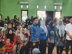 Pemberian PMT Desa Srimahi untuk Balita dan Ibu Hamil, Dorong Gizi Sehat Sejak Dini