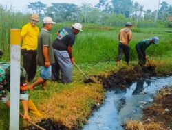 Tak Menunggu Masalah Datang, Kades Sudarto Tancap Gas Goloran, Warga Diajak Peduli Lingkungan Sejak Dini