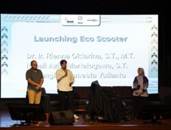 Mahasiswa Teknik Industri BINUS University Hadirkan Inovasi Kendaraan Ramah Lingkungan:SCOTERA, Resmi Diluncurkan di BINUS @Kemanggisan Anggrek Campus
