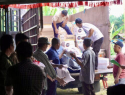 Karyawan PalmCo, Entitas Holding Perkebunan Nusantara, Salurkan Ribuan Paket Bantuan ke Aceh dan Sumatera Utara