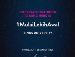 BINUS UNIVERSITY Raih Penghargaan “Marketeers Digital Marketing Heroes 2025” melalui Kampanye #MulaiLebihAwal