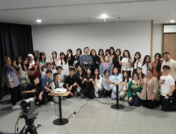 Dari Tipografi Kinetik hingga Masa Depan Media Digital, Duo Machineast dari Malaysia Hadir di BINUS @Medan