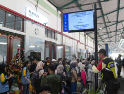 Dukung Mobilitas Nataru 2025/2026, KAI Daop 7 Madiun Hadirkan Diskon Tarif Hingga 30% dan Libatkan UMKM