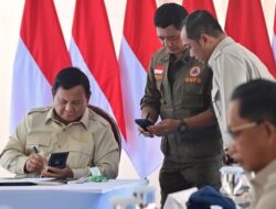 Libur Tahun Baru, Presiden Prabowo Tinjau Pemulihan Pascabencana di Aceh Tamiang
